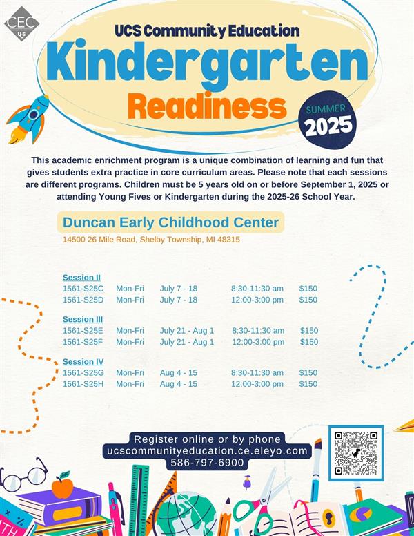 Kindergarten readiness